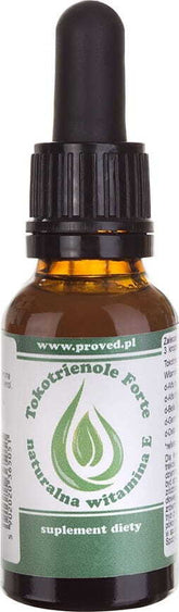 FORTE tocotrienóis líquidos vitamina E natural 20ml 550 gotas COMPROVADO